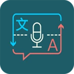 Logo of Voice Translator android Application 