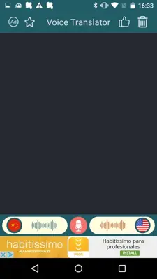 Voice Translator android App screenshot 6