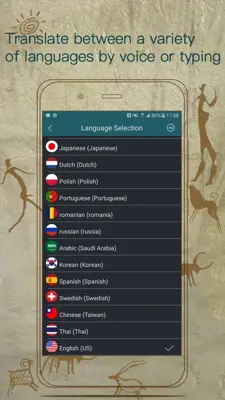 Voice Translator android App screenshot 8